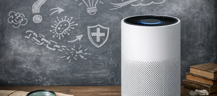 Die zehn groessten Mythen ueber Luftreiniger entzaubert