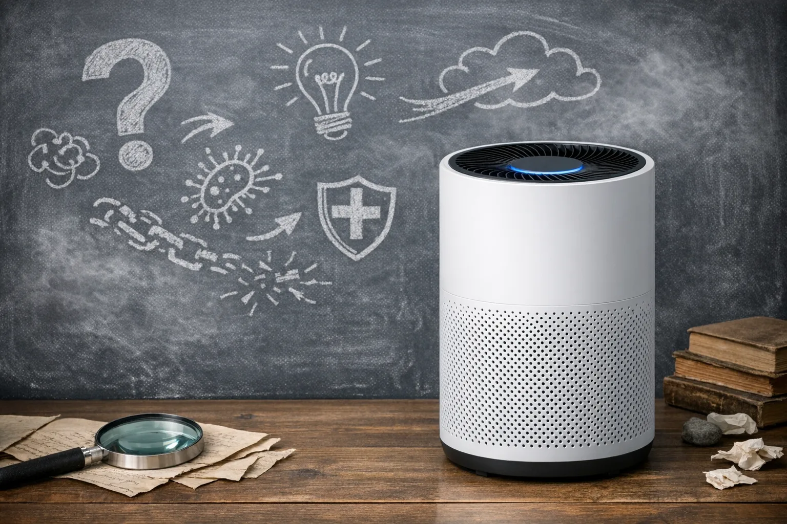 Die zehn groessten Mythen ueber Luftreiniger entzaubert