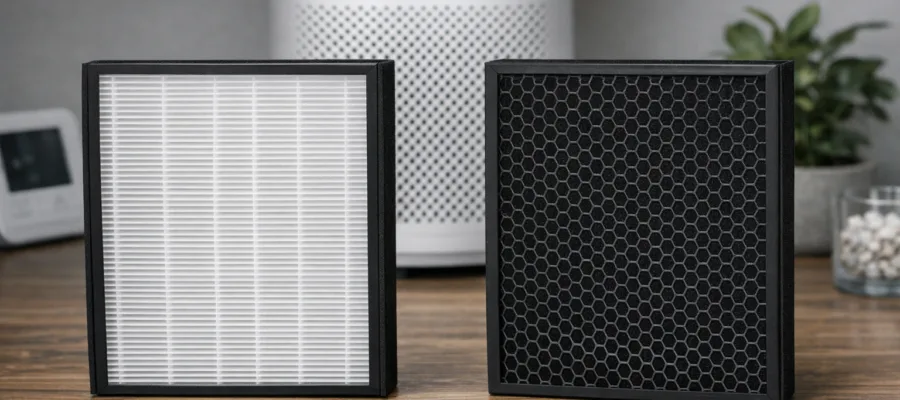 HEPA vs Aktivkohle: Welcher Luftreiniger-Filter passt zu Ihnen?