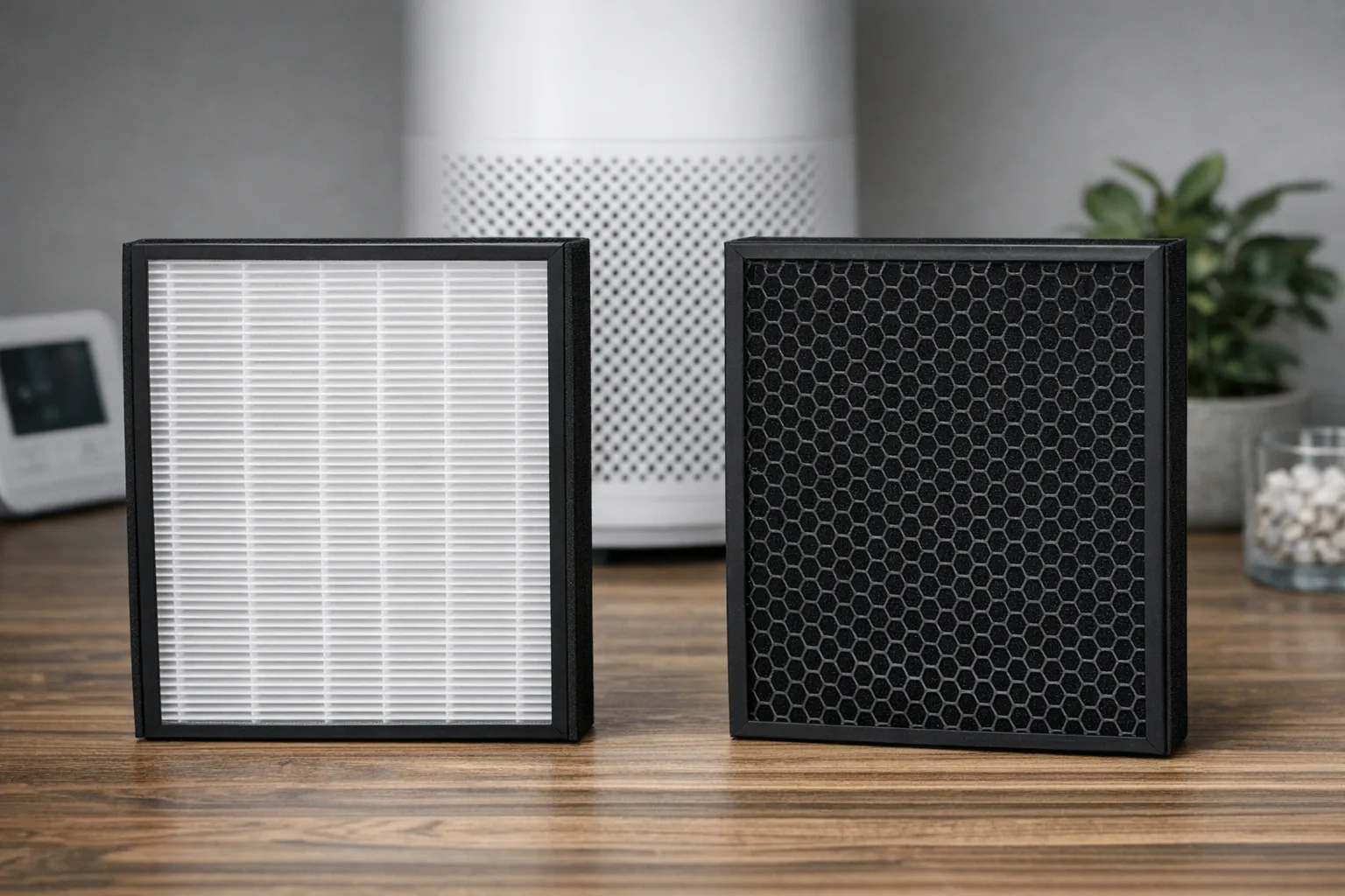 HEPA vs Aktivkohle: Welcher Luftreiniger-Filter passt zu Ihnen?