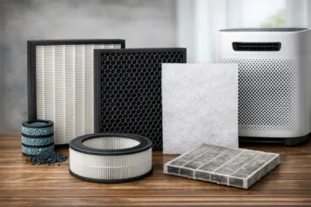 Luftreiniger-Filter: Arten, Lebensdauer & Austausch