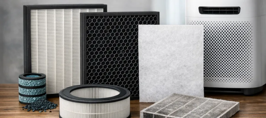 Luftreiniger-Filter verstehen: Filterarten, Lebensdauer und Austauschempfehlungen