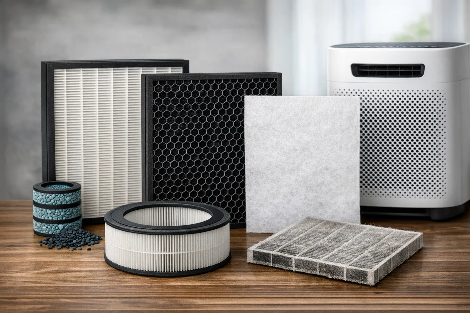 Luftreiniger-Filter verstehen: Filterarten, Lebensdauer und Austauschempfehlungen