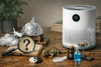 Luftreiniger: Mythen, kuriose Fakten & Wahrheiten