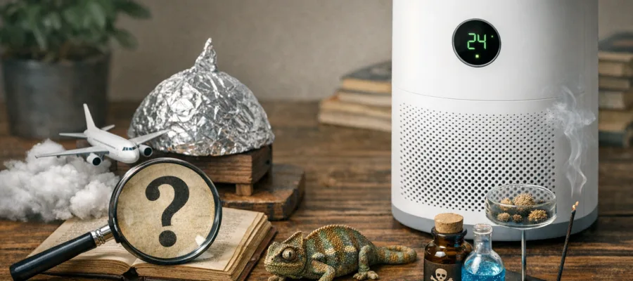 Luftreiniger: Mythen, kuriose Fakten und ueberraschende Wahrheiten