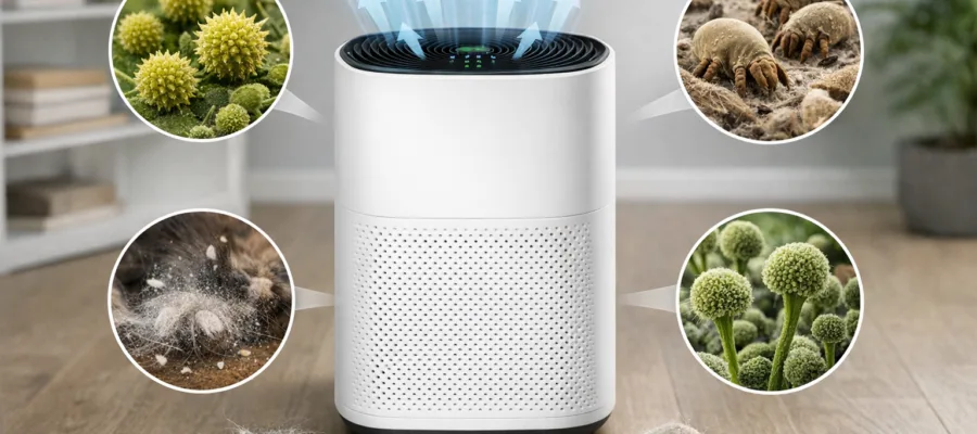 Luftreiniger fuer Allergiker: Anleitung zur effektiven Reduzierung von Allergenen