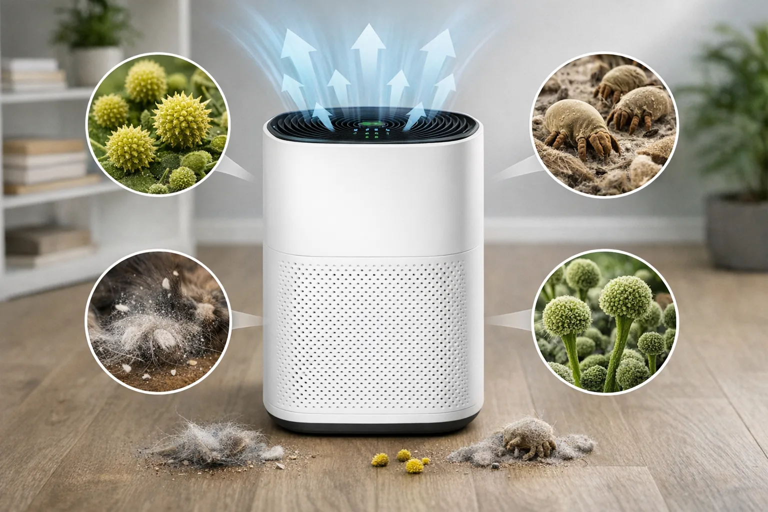 Luftreiniger fuer Allergiker: Anleitung zur effektiven Reduzierung von Allergenen