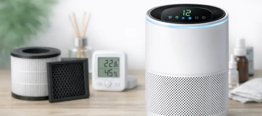 Luftreiniger fuer Allergiker und Asthmatiker: Spezielle Funktionen beim Kauf