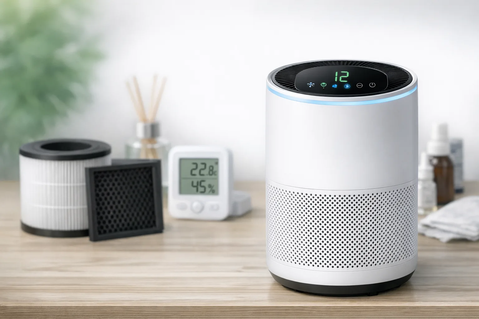 Luftreiniger fuer Allergiker und Asthmatiker: Spezielle Funktionen beim Kauf
