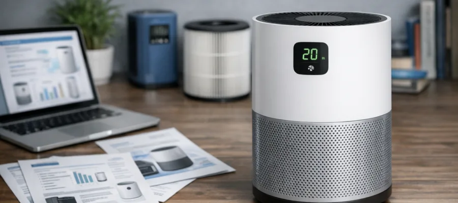 Luftreiniger kaufen: Ultimativer Ratgeber fuer Auswahl, Funktionen und Leistung
