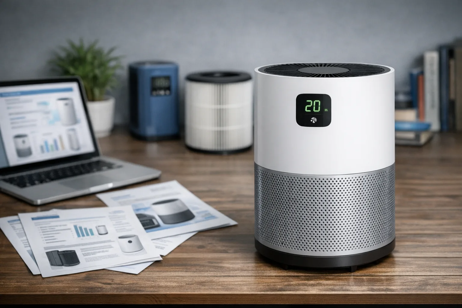 Luftreiniger kaufen: Ultimativer Ratgeber fuer Auswahl, Funktionen und Leistung