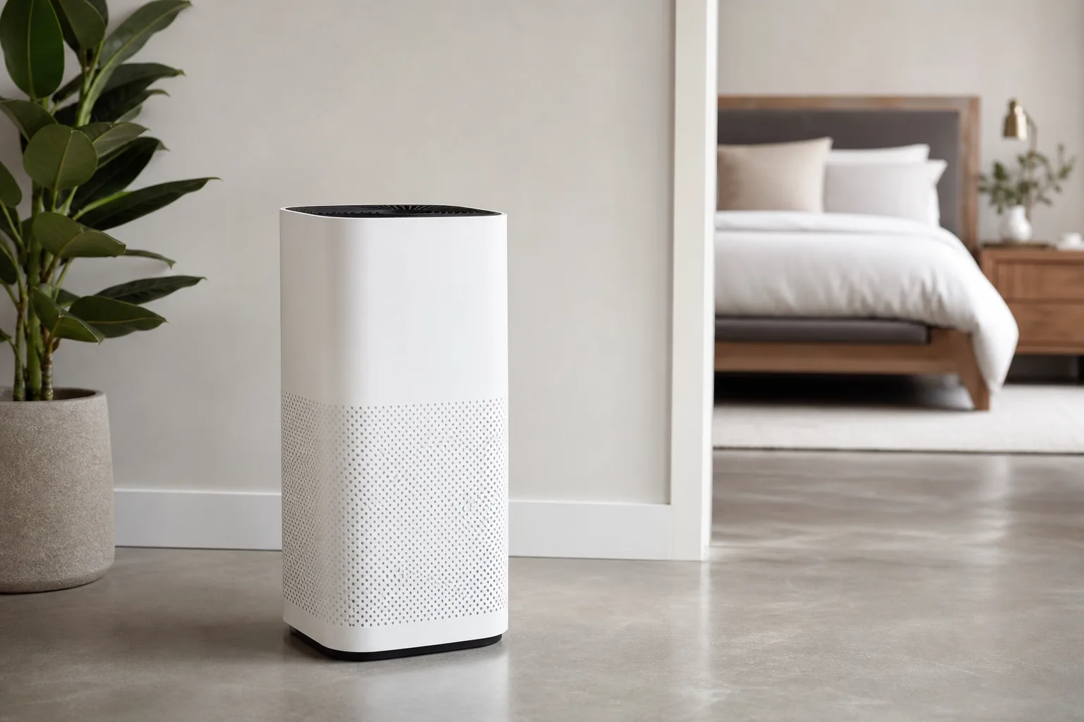 Luftreiniger richtig verwenden: Schritt-fuer-Schritt-Anleitungen fuer verschiedene Raeume
